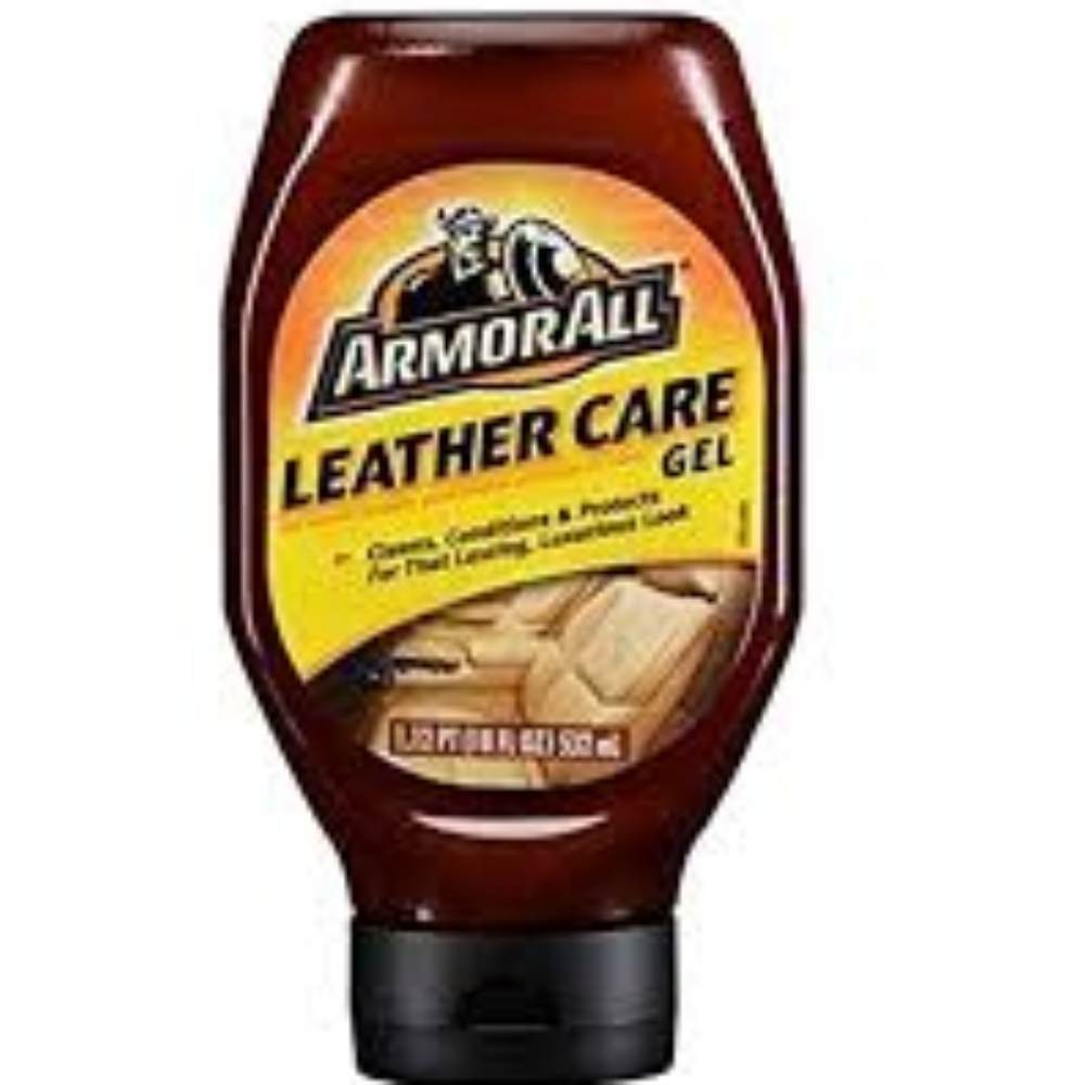 Leather Care Gel - Brown